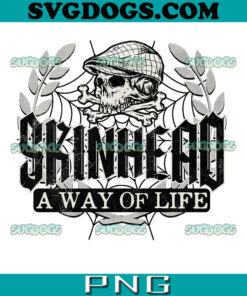 Skinheads A Way Of Life PNG, Oioioi Skinheads PNG, Skull PNG