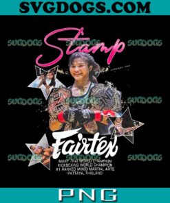 Stamp Fairtex ONE Championship PNG, Stamp Fairtex PNG, Vintage  Muay Thai