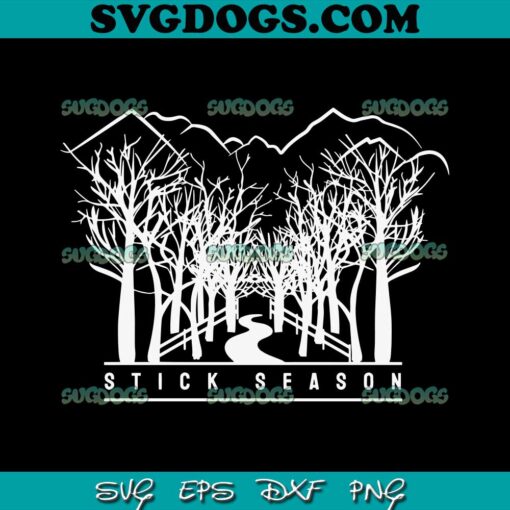 Stick Season Tour 2023 Noah Kahan Folk Pop Music SVG PNG, Noah Kahan SVG, Pop Music SVG PNG EPS DXF