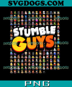 Stumble Guys PNG, Funny Stumble Guys Game PNG, Guys Game PNG
