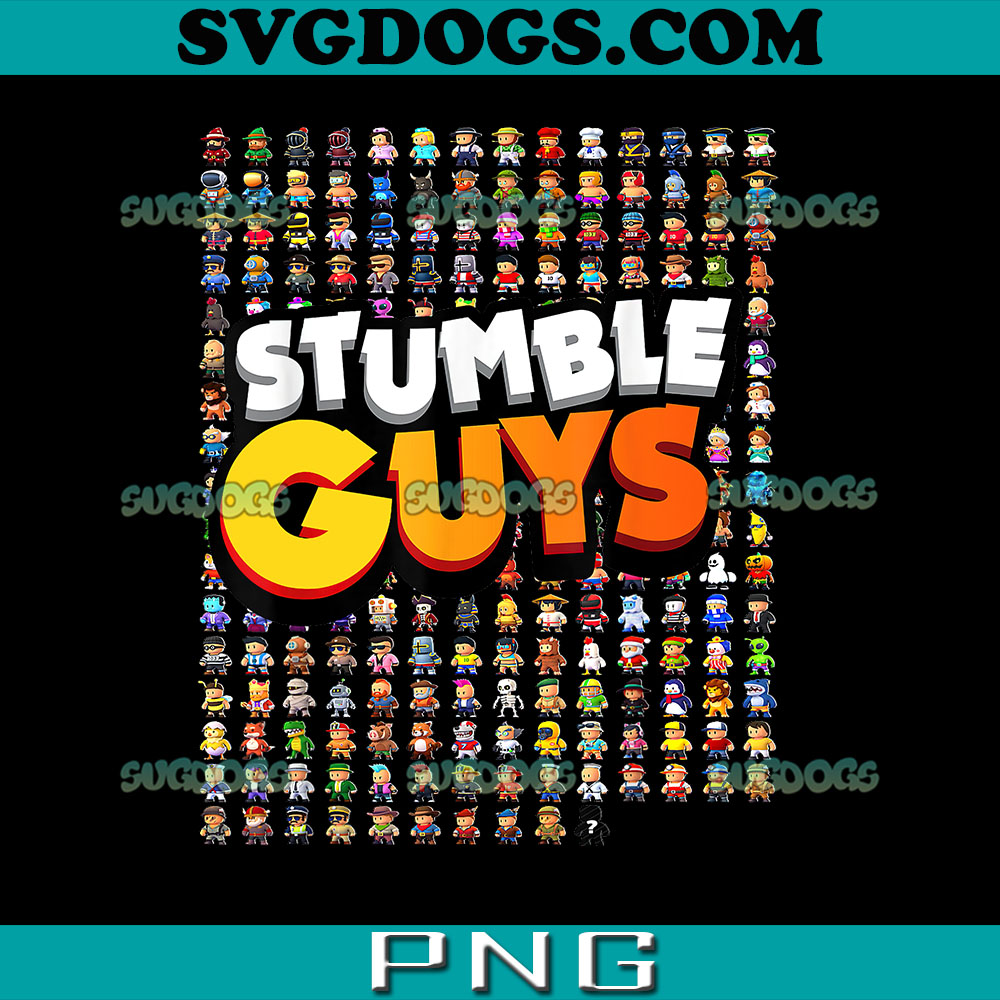 Stumble Guys PNG, Funny Stumble Guys Game PNG, Guys Game PNG