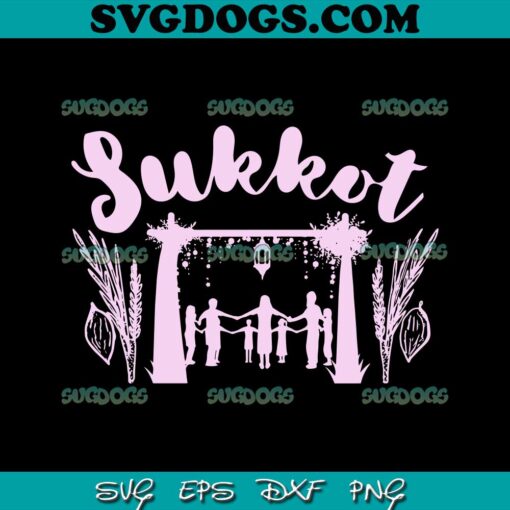 Sukkah Feast of Tabernacles Sukkot SVG, Trending SVG PNG DXF EPS