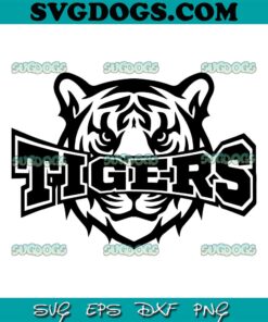 Tigers SVG PNG, Tigers Football SVG, Tigers Baseball SVG PNG EPS DXF