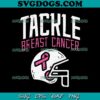 Back The Pink Breast Cancer Awareness SVG PNG EPS DXF