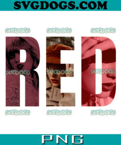 Taylor Swift Red PNG, RED Taylor Swift Eras Tour PNG