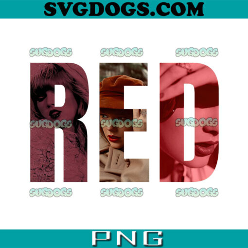 Taylor Swift Red PNG, RED Taylor Swift Eras Tour PNG