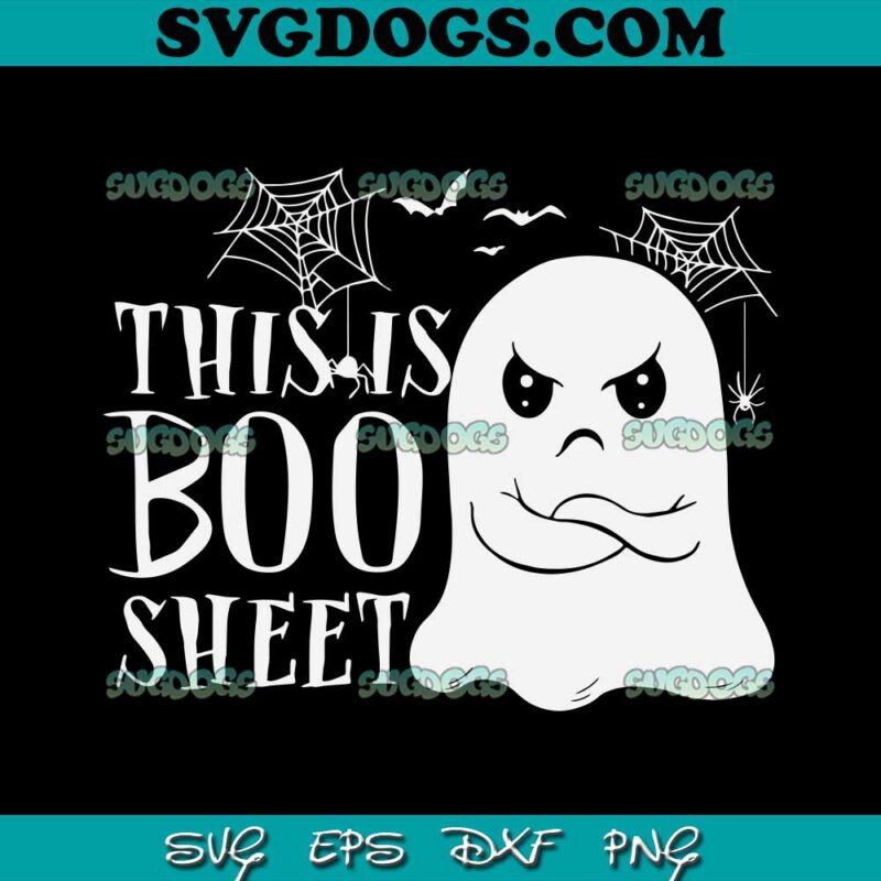 This Is Boo Sheet Ghost SVG PNG #1