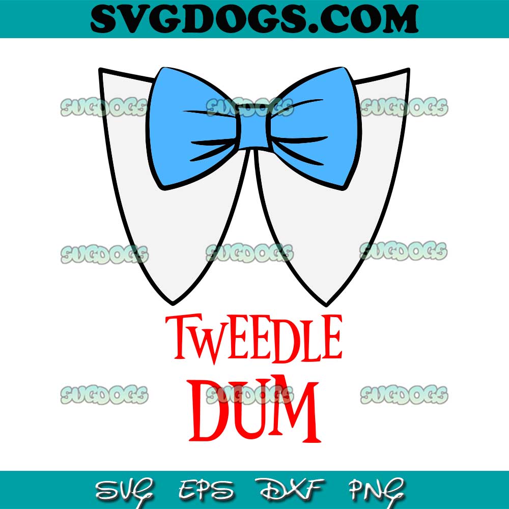 Tweedle Dum SVG, Tweedle Dum Costume Halloween Fairytale Character SVG, Halloween SVG PNG EPS DXF