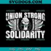 UAW Worker Rolling For Respect UAW In Effect Union Laborer SVG PNG, United Auto Workers SVG, UAW SVG PNG EPS DXF