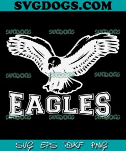 Vintage Eagles Flying Bird Inspirational SVG PNG DXF EPS