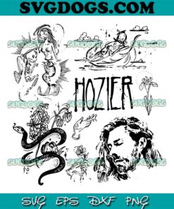 Vintage Hozier Unreal Unearth Tour 2023 SVG PNG, Hozier Inspired Graphic Art SVG, Hozier Music Gift For Fan SVG PNG EPS DXF