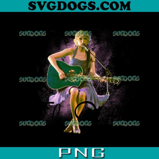 Vintage Taylor Swift PNG, Singer PNG