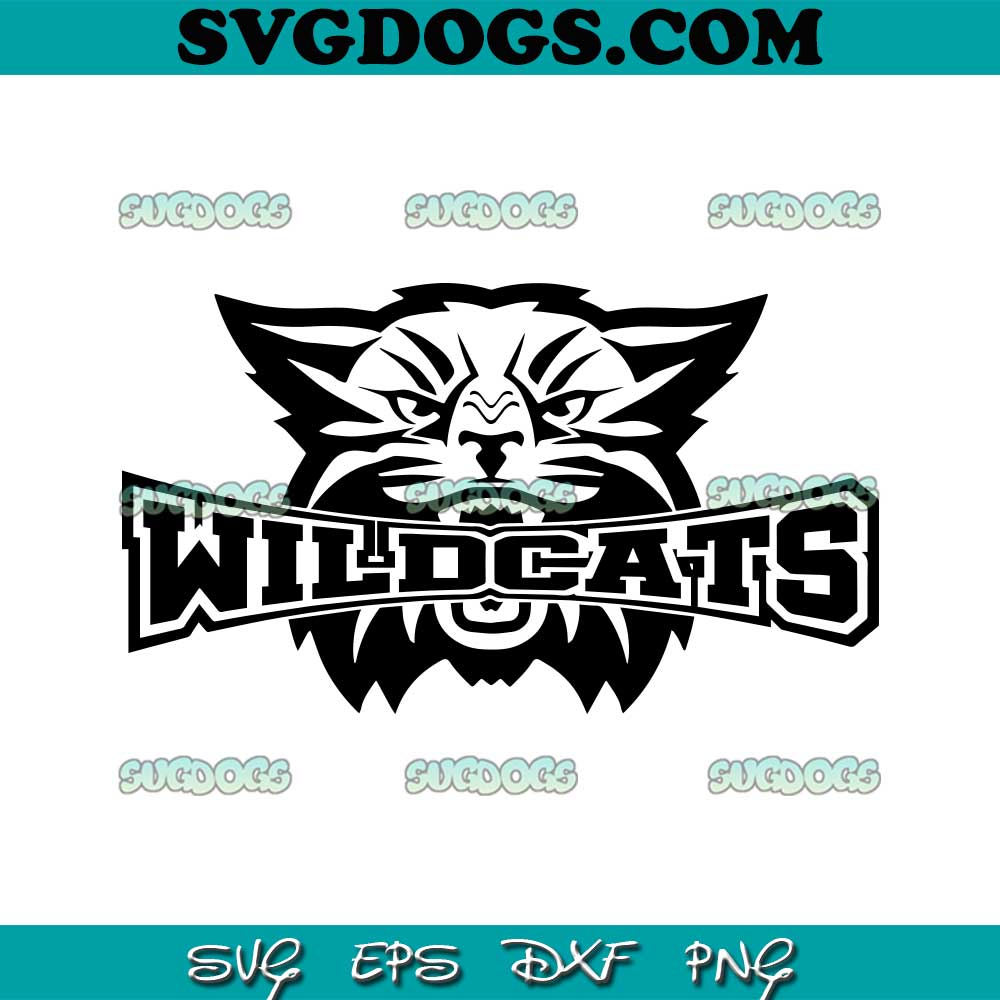Wildcats SVG PNG, Wildcat  Football SVG, Wildcats Logo SVG PNG EPS DXF