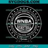 WNBA Since 1996 SVG PNG, WNBA Boxed Out SVG, National Basketball Association SVG PNG EPS DXF