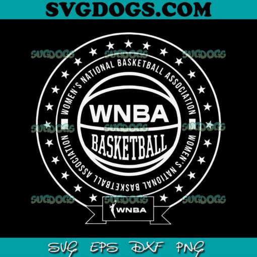 WNBA Around The World SVG PNG, WNBA Boxed Out Since 1996 SVG, WNBA Basketball SVG PNG EPS DXF