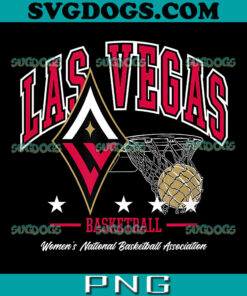 WNBA Las Vegas Aces Basketball PNG, Women's National Basketball Association PNG