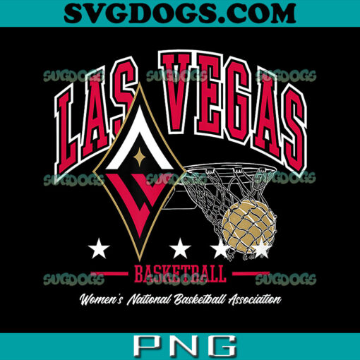 WNBA Las Vegas Aces Basketball PNG, Women’s National Basketball Association PNG