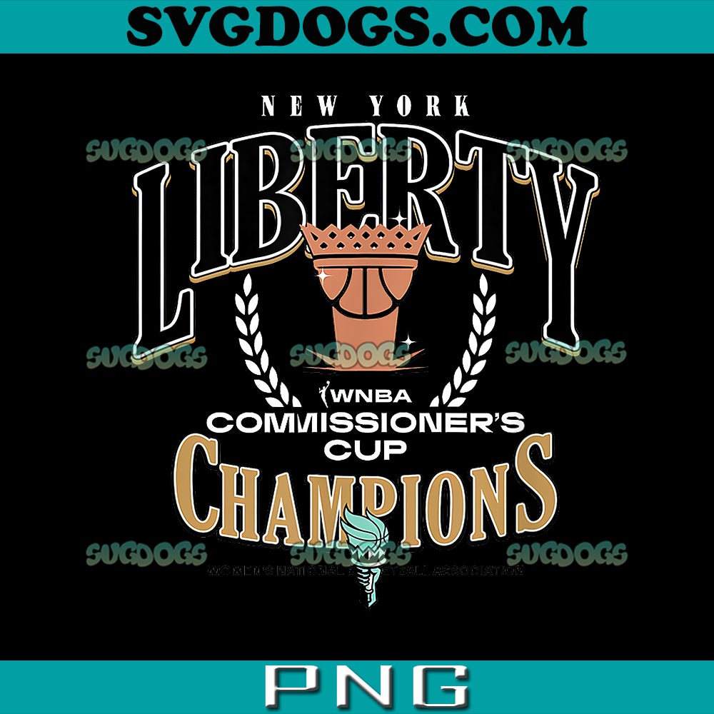 WNBA New York Liberty Champions PNG #1