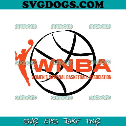 WNBA Play By Play SVG PNG, Women’s National Basketball Association SVG, Basketball Team SVG PNG EPS DXF