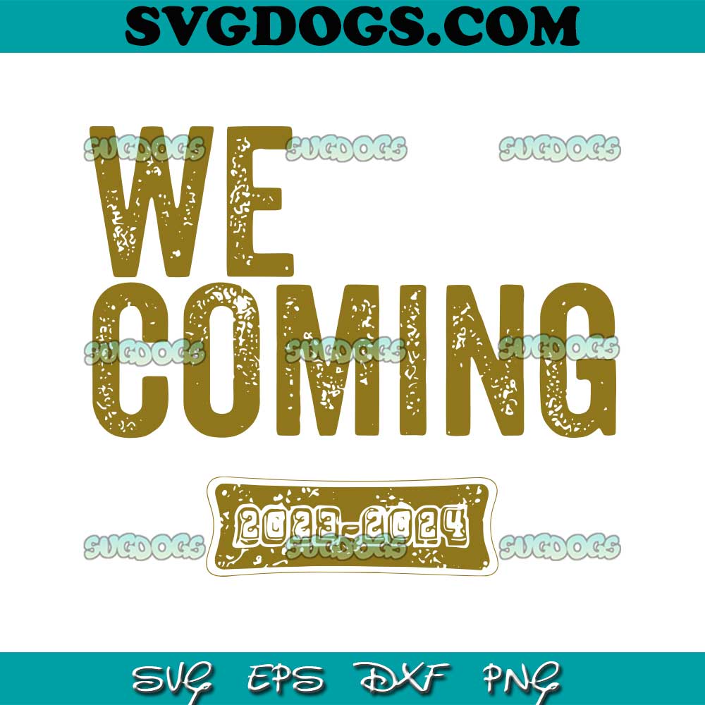 We Coming Colorado Buffaloes SVG PNG, Colorado Buffaloes SVG PNG EPS DXF