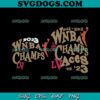 Las Vegas Aces 2023 WNBA Finals Champions SVG PNG, Las Vegas Aces SVG, WNBA Champions SVG PNG EPS DXF