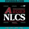Arizona Diamondbacks 2023 National League Champions SVG