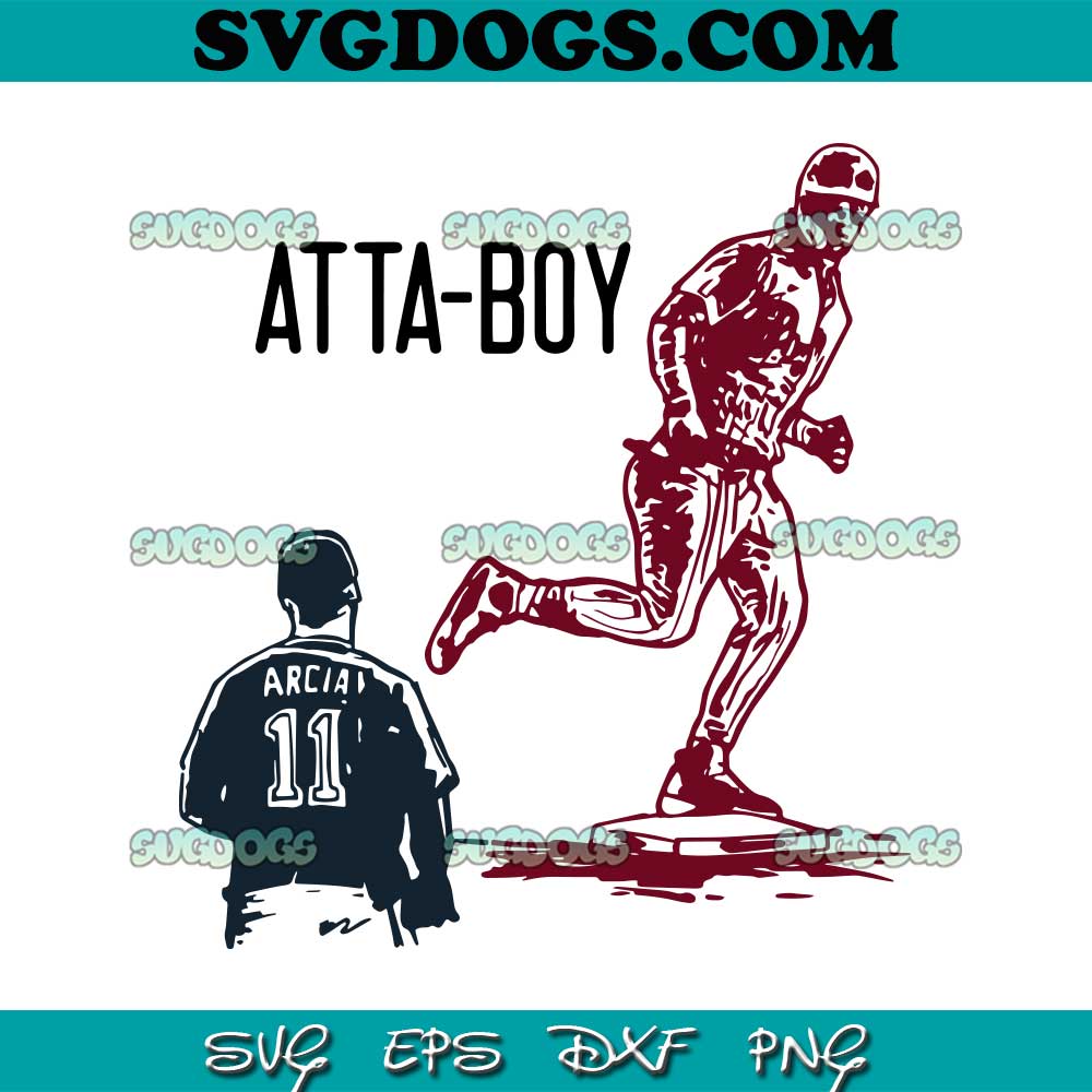 Atta Boy Harper SVG, Philly Baseball MLB SVG, Sport SVG PNG EPS DXF