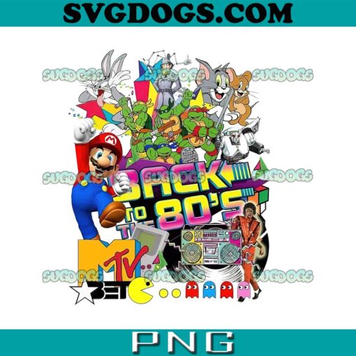 Back To The 80s PNG, Disney PNG, TV Pet PNG