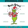 Pink Basic Grinch Christmas SVG PNG, The Grinch With Pink Santa Hat Christmas SVG, Grinch Christmas SVG PNG EPS DXF