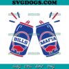 BUF Football SVG, Buffalo Bills SVG, New York Football SVG PNG EPS DXF