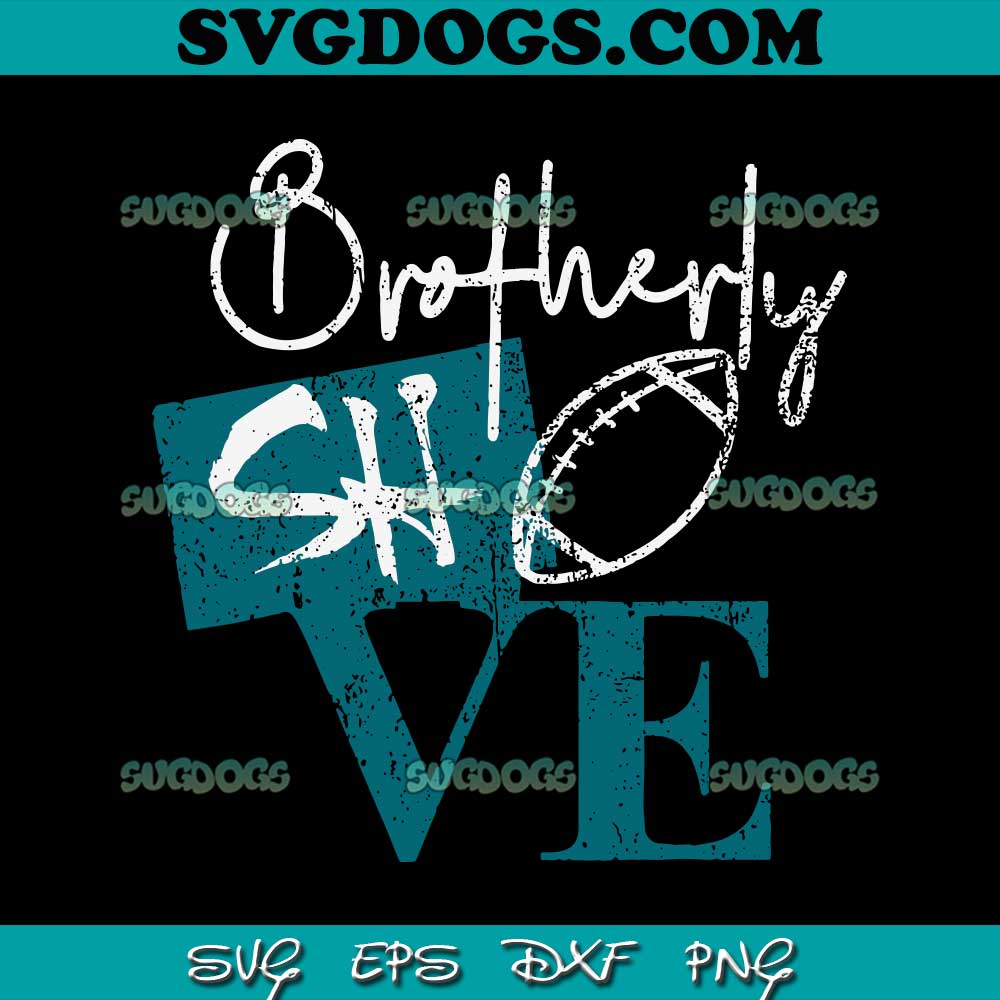 Brotherly Shove SVG, Sport SVG PNG EPS DXF