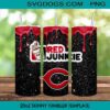 Cleveland Guardians 20oz Skinny Tumbler Template PNG, Guardians Junkie Tumbler Sublimation Design PNG Download