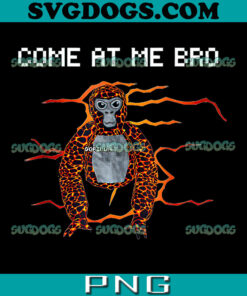 Come at me bro PNG, Gorilla Tag Monke VR Gamer PNG, Trending PNG