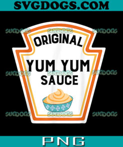 Cute Group Condiments Halloween PNG, Family Yum Yum Sauce PNG