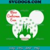 Disney Minnie Best Christmas ever 2023 SVG, Matching Disney Christmas SVG, Christmas Vacation SVG PNG EPS DXF
