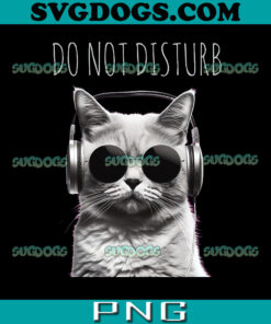 Do not Disturb PNG, Cat Funny PNG