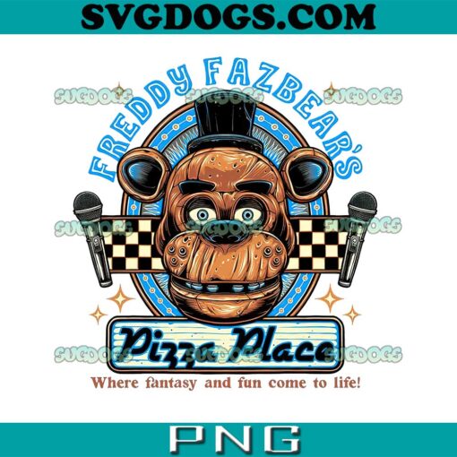 Freddys Pizza Place PNG, Funtime Freddy PNG, Freddy Fazbears PNG