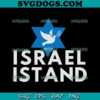 Hebrew Am Yisrael Chai Israel Magen David SVG, Trending SVG PNG EPS DXF