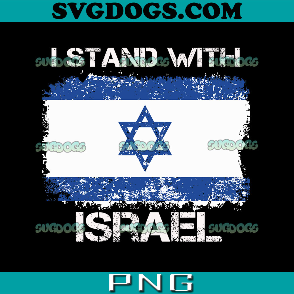 I Stand With Israel PNG, Support Israel PNG, Love Israeli PNG, Trending PNG