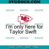 In My Kelce Era Loving Him Was Red SVG, Taylor Swift SVG PNG EPS DXF