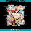 Disney Christmas PNG, Mickey And Minnie Christmas PNG, Christmas Tree PNG