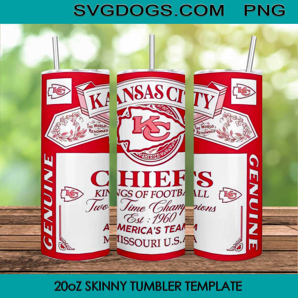 KC chiefs Football est 1960 png sublimation download