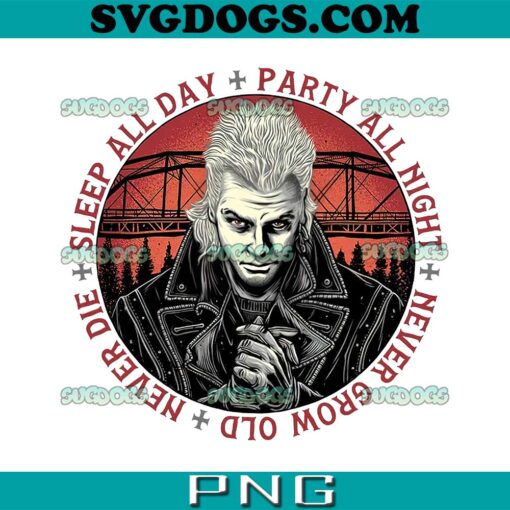 Kiefer Sutherland PNG, The Lost Boys PNG, Never Die Sleep All Day PNG