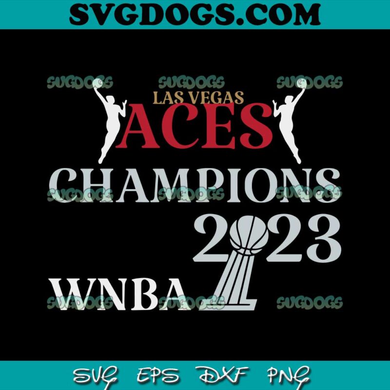 Las Vegas Aces Championship 2023 SVG