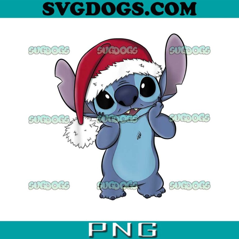 Lilo Stitch Christmas PNG