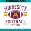 Minnesota Football SVG, Vikings SVG, Minnesota Vikings SVG PNG EPS DXF