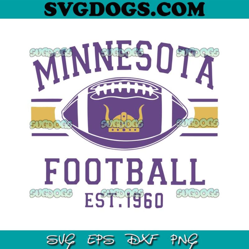 Minnesota Football SVG