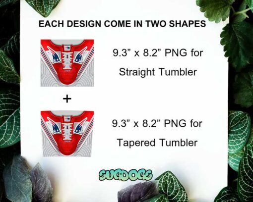 New England Patriots Shoes 20oz Skinny Tumbler PNG, New England Patriots Tumbler Sublimation Design PNG Download