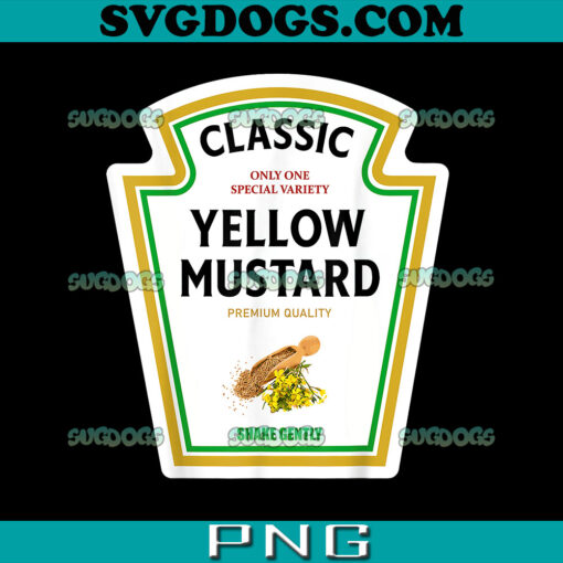 Mustard Halloween 2023 PNG, Costume Family Matching Ketchup Group PNG