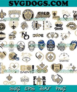 New Orleans Saints Mascot 20oz Tumbler Wrap PNG File